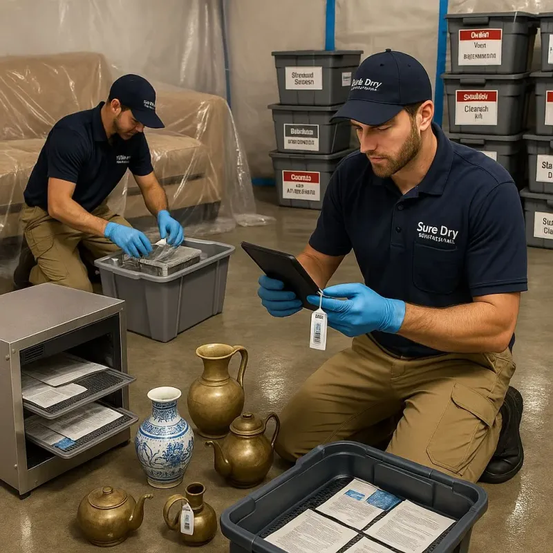 Content Protection and Restoration process in Washington Heights, NY